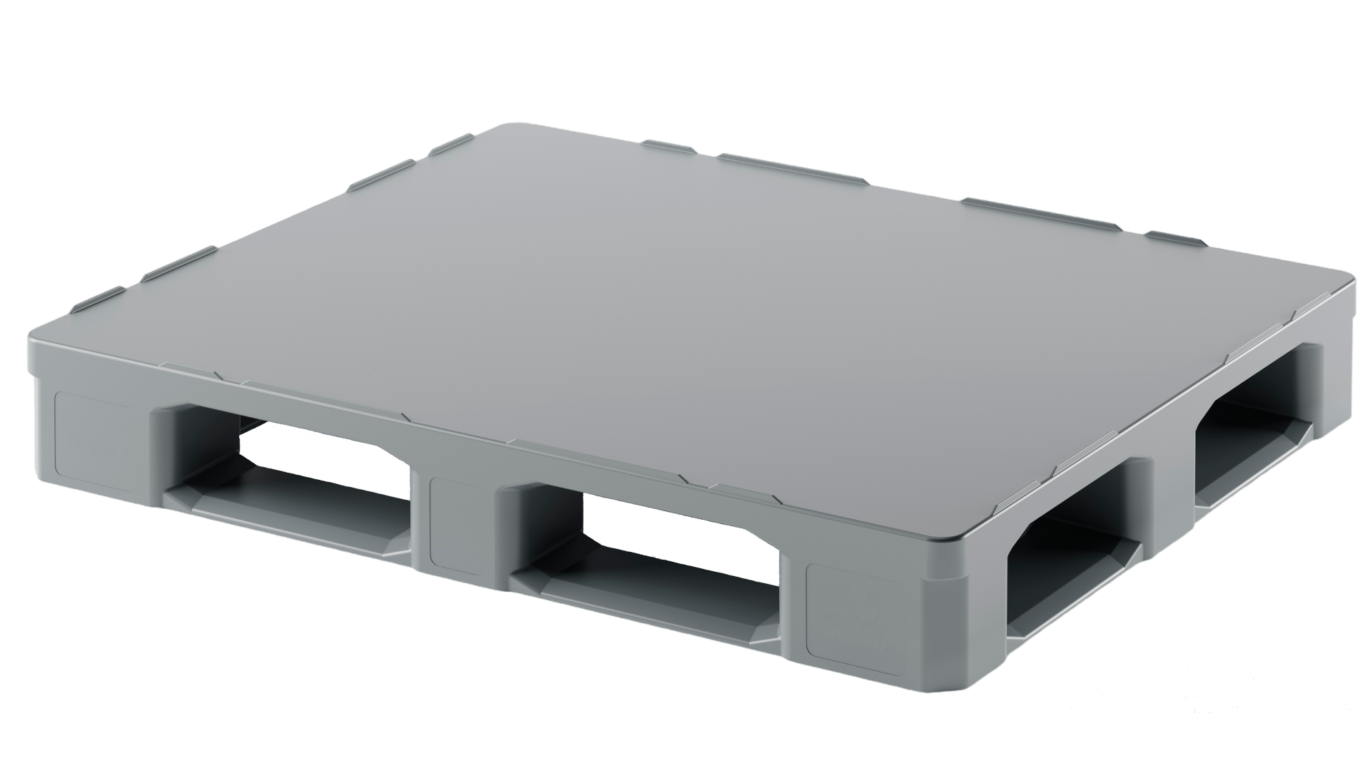 Hygienic pallets, ideal for food, pharmaceutical and chemical use