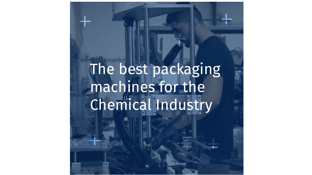 Packaging machines for the chemical industry