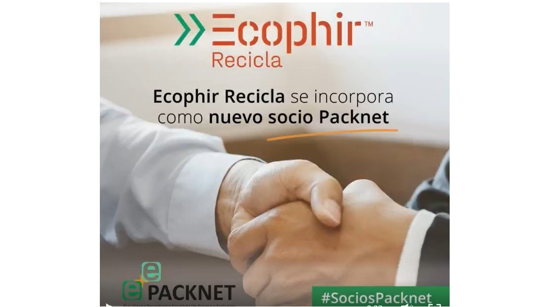 Ecophir Recicla, nuevo miembo de PACKNET