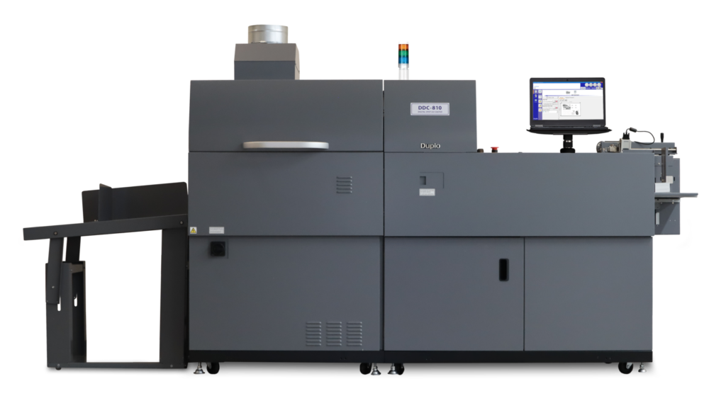 DUPLO DUSENSE – EMBELLECIMIENTO CON SPOT UV