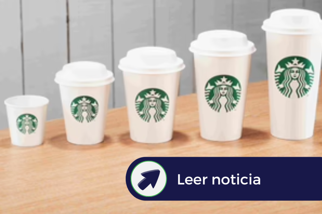 STARBUCKS NUEVO ENVASE