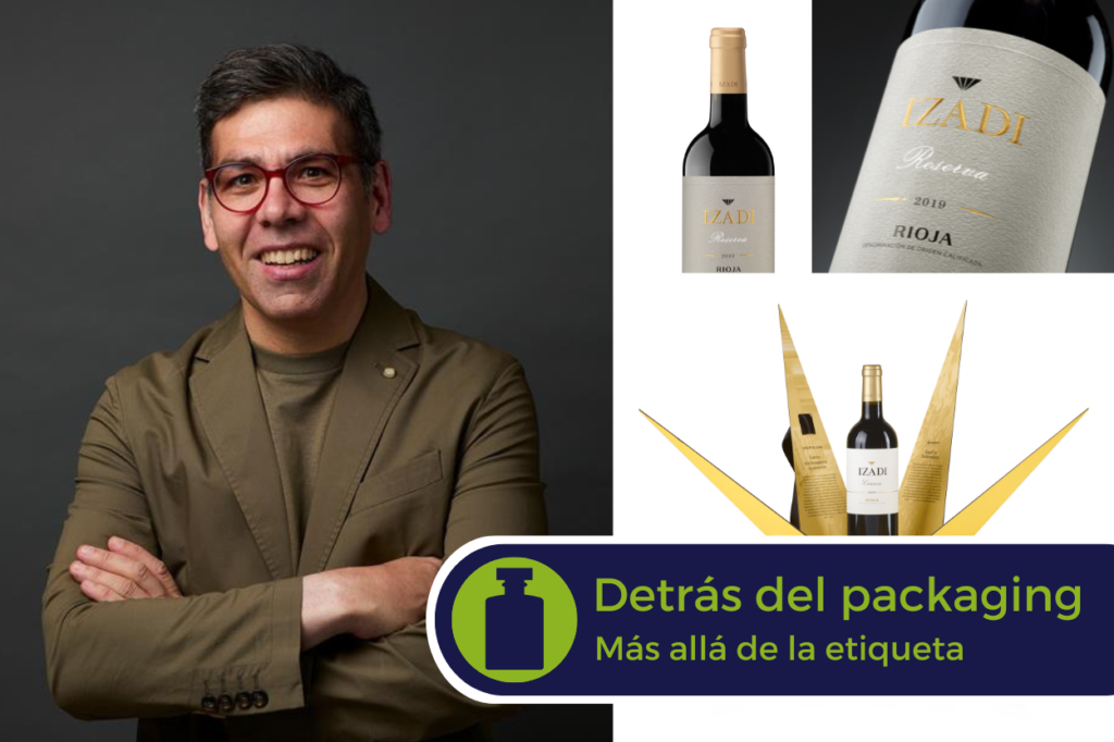 detrás del packaging