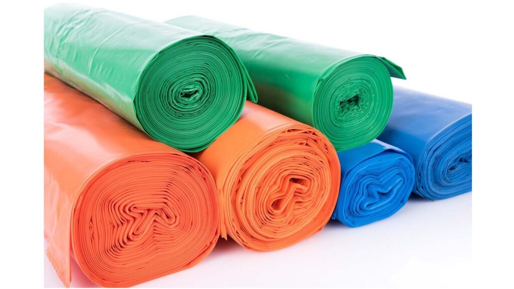 %100 Recycled Garbage Bags