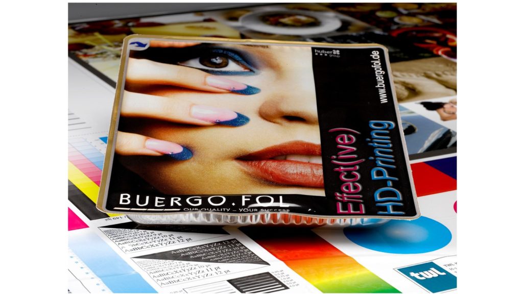 Printed and laminated films
