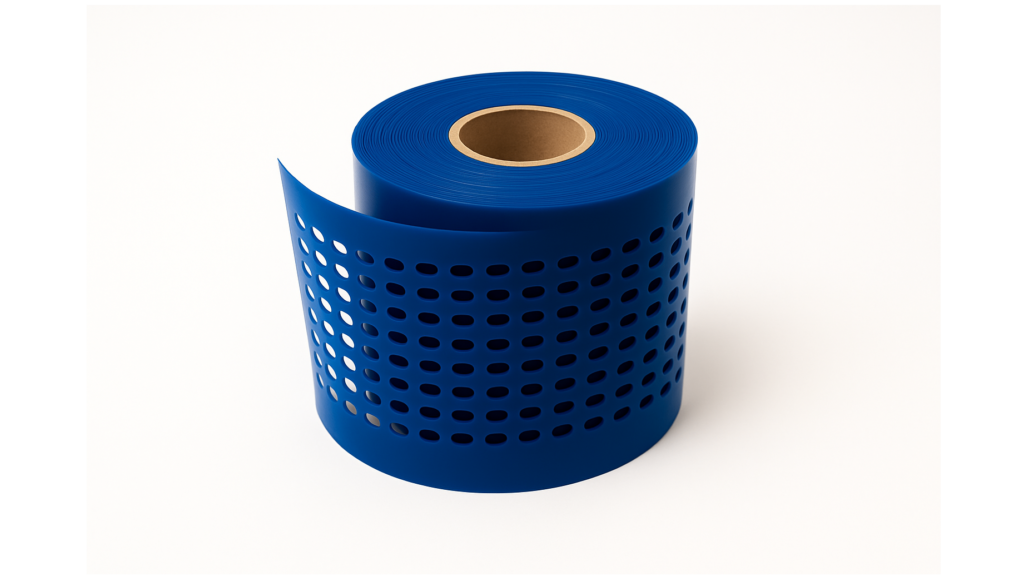 Protector de arbolitos azul