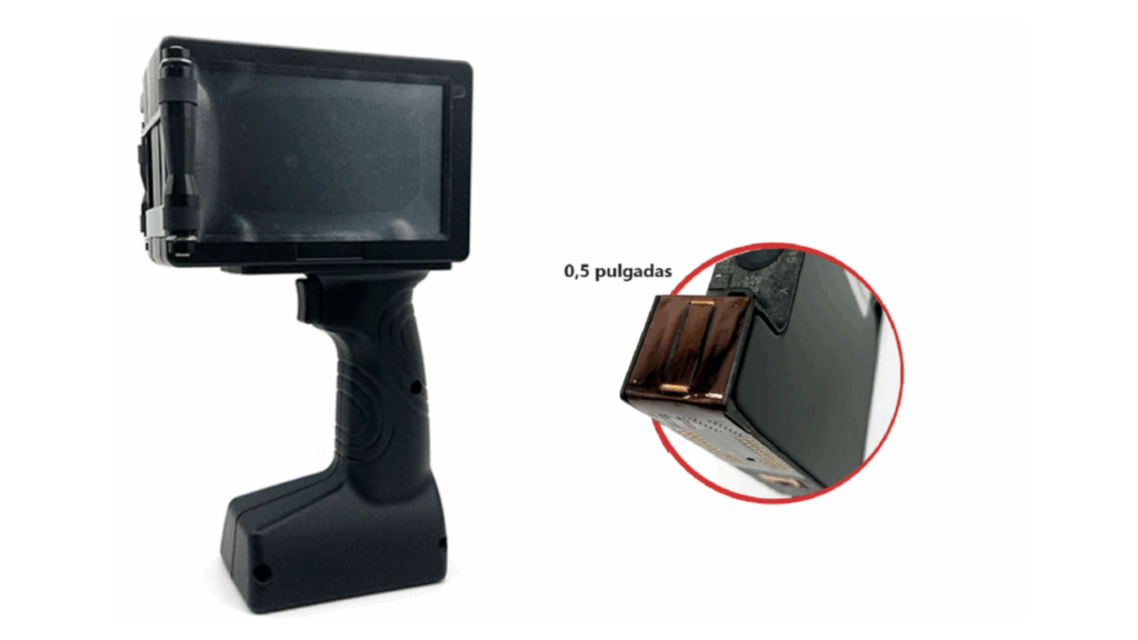 12.7mm Manual  TIJ Ink Printer.