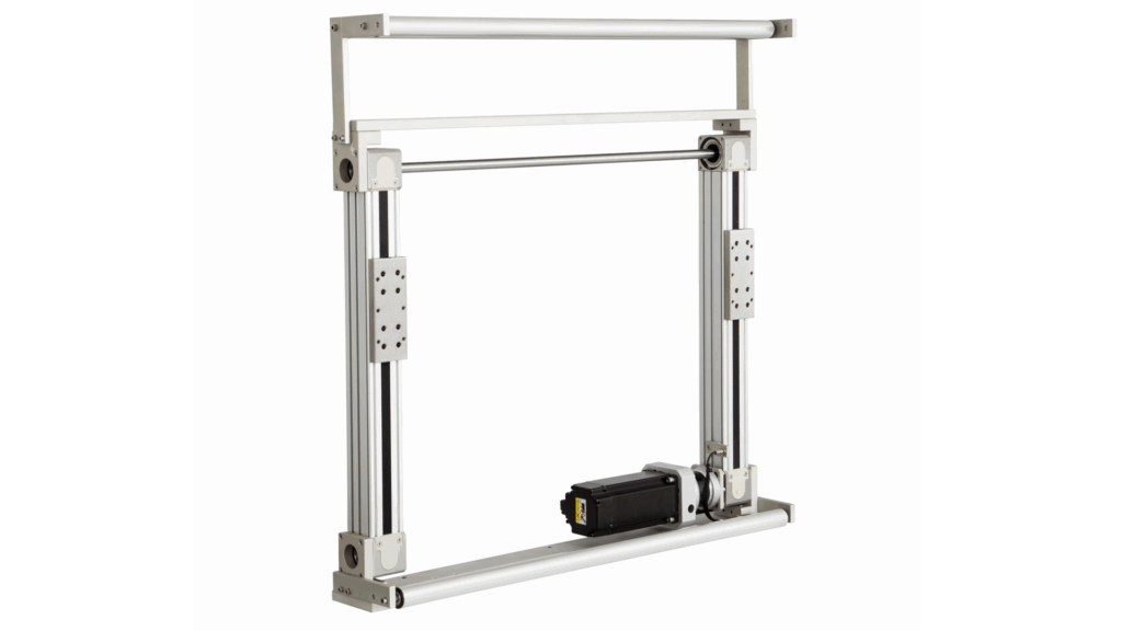 Transversal X-Y movement system