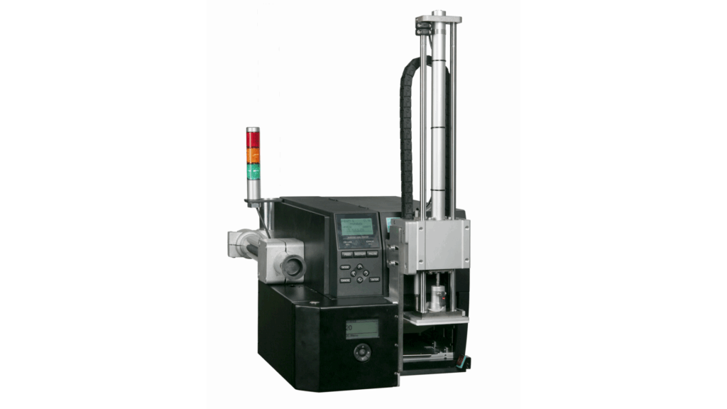Automatic Piston Label Applicator