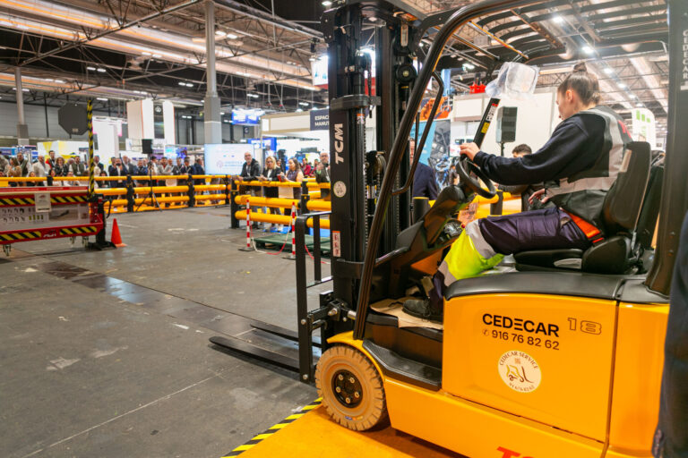 Imagen general carretillas Logistics&Automation