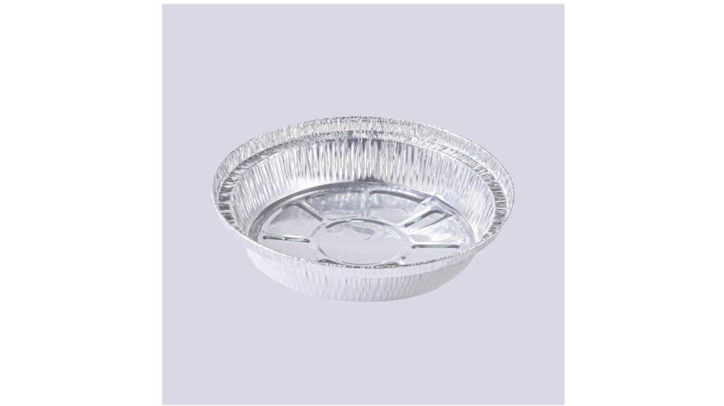 Container Size: Ø176.6 x 38 mm Box Size: 72 x 29.5 x 37.5 PCS in Box: 1000 Item Code: M AL 01 00630 RON