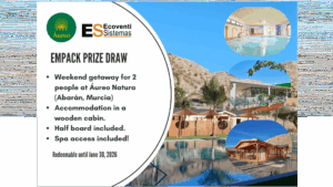 We have a prize draw for our visitors!
