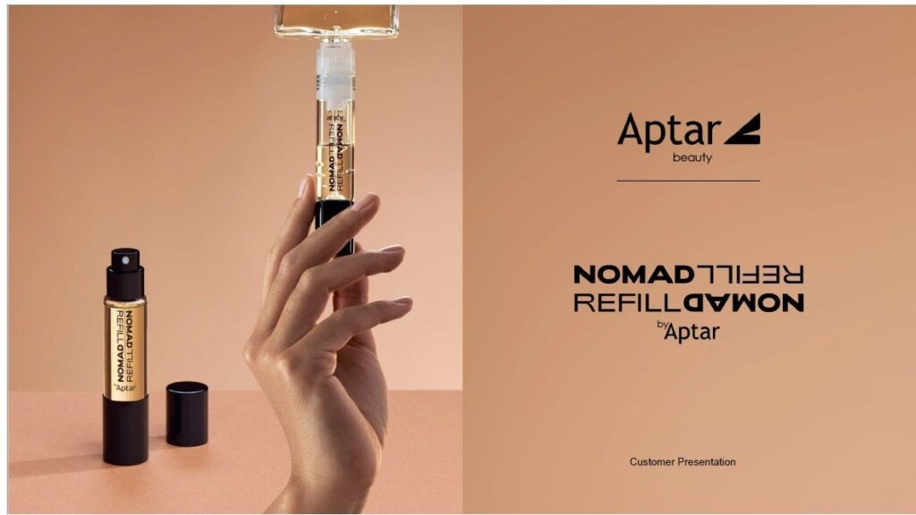 NOMAD REFILL by Aptar