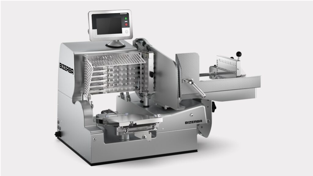 Automatic slicer VSI