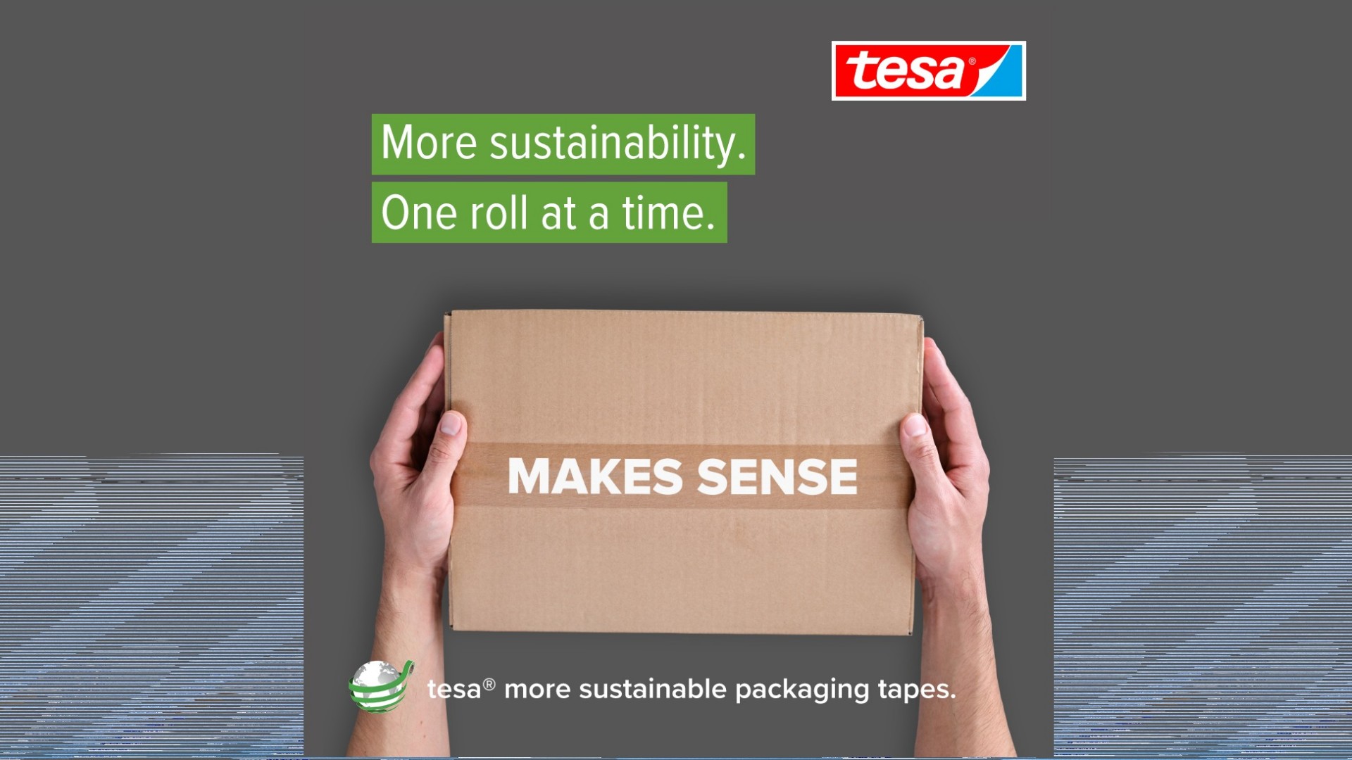 More sustainability. One roll at a time.