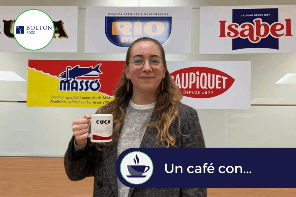 un café con Catalina Cortizo, Quality Packaging Supervisor en Bolton Food