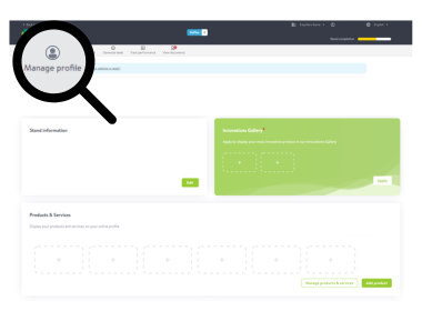 MyEasyfairs - configura tu perfil