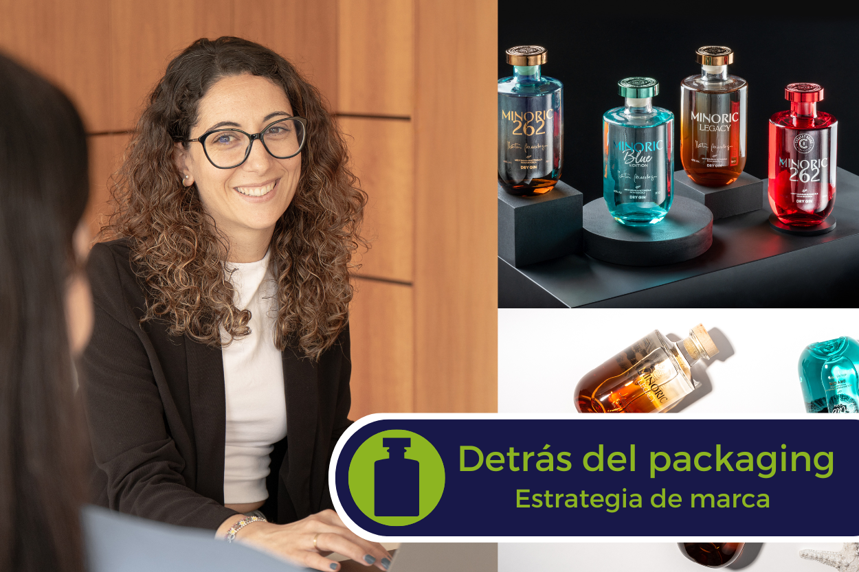 detrás del packaging