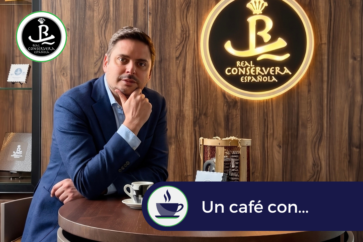 un caf&eacute; con iago