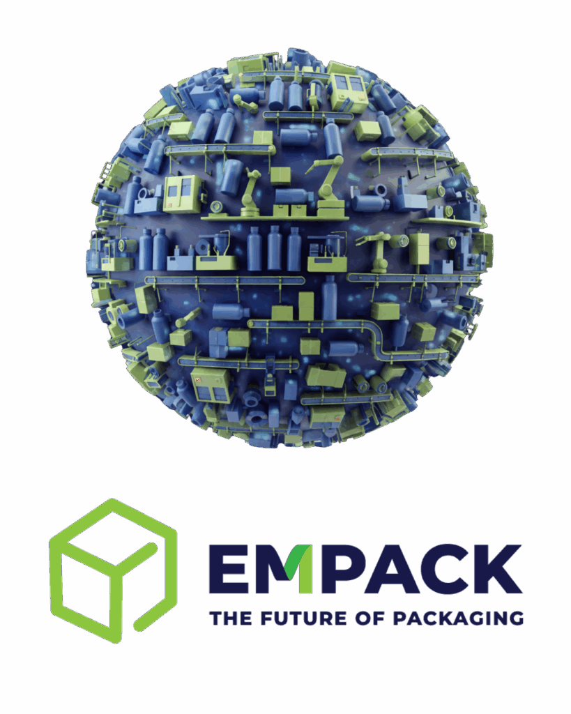 empack logo + planeta 2026