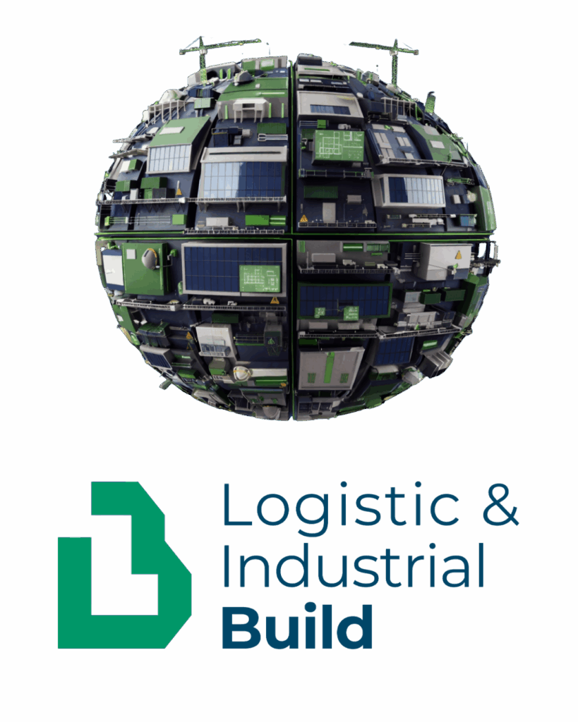 logo logistics & industrial build lib + planeta 2026