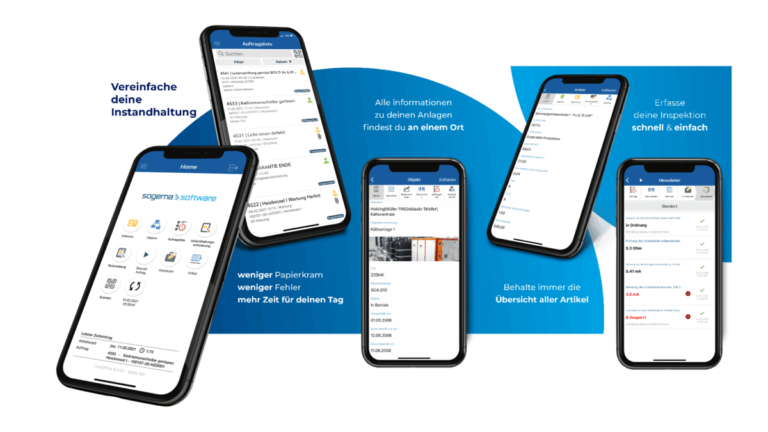 CareOffice Touch – mobile Instandhaltungssoftware