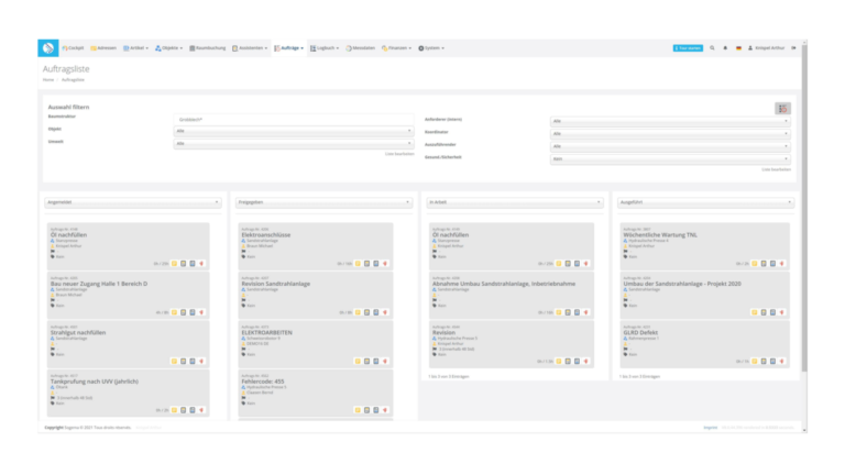 CareOffice EAM Software