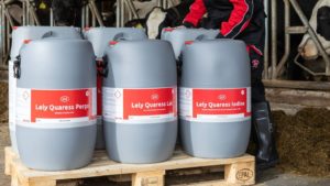 Met de toevoeging van Lely Quaress Pergo introduceert Lely een compleet en uitgebalanceerd uiergezondheidsportfolio die geschikt is voor elke situatie.