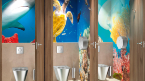 toiletkraan op directe waterleidingdruk. Dubbele bediening 3l/6l, Soepele bediening, Directe spoeling: geen stilstaand water, met 10 jaar fabrieksgarantie.