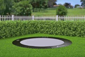 Akrobat Primus Premium Flat to the ground Trampoline
