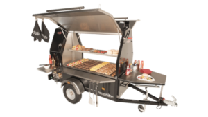 600 Streetmaster BBQ Trailer
