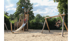 Speelproject Vakantiepark De krakeling