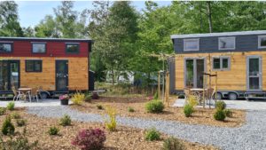 Verhuren zonder investeren met Tiny Houses
