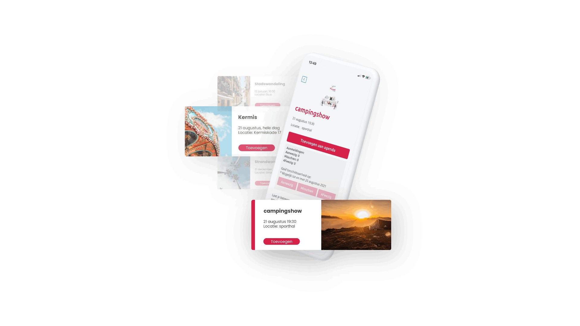 Een eigen app voor je camping of vakantiepark