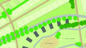 terreintekening recreatiepark