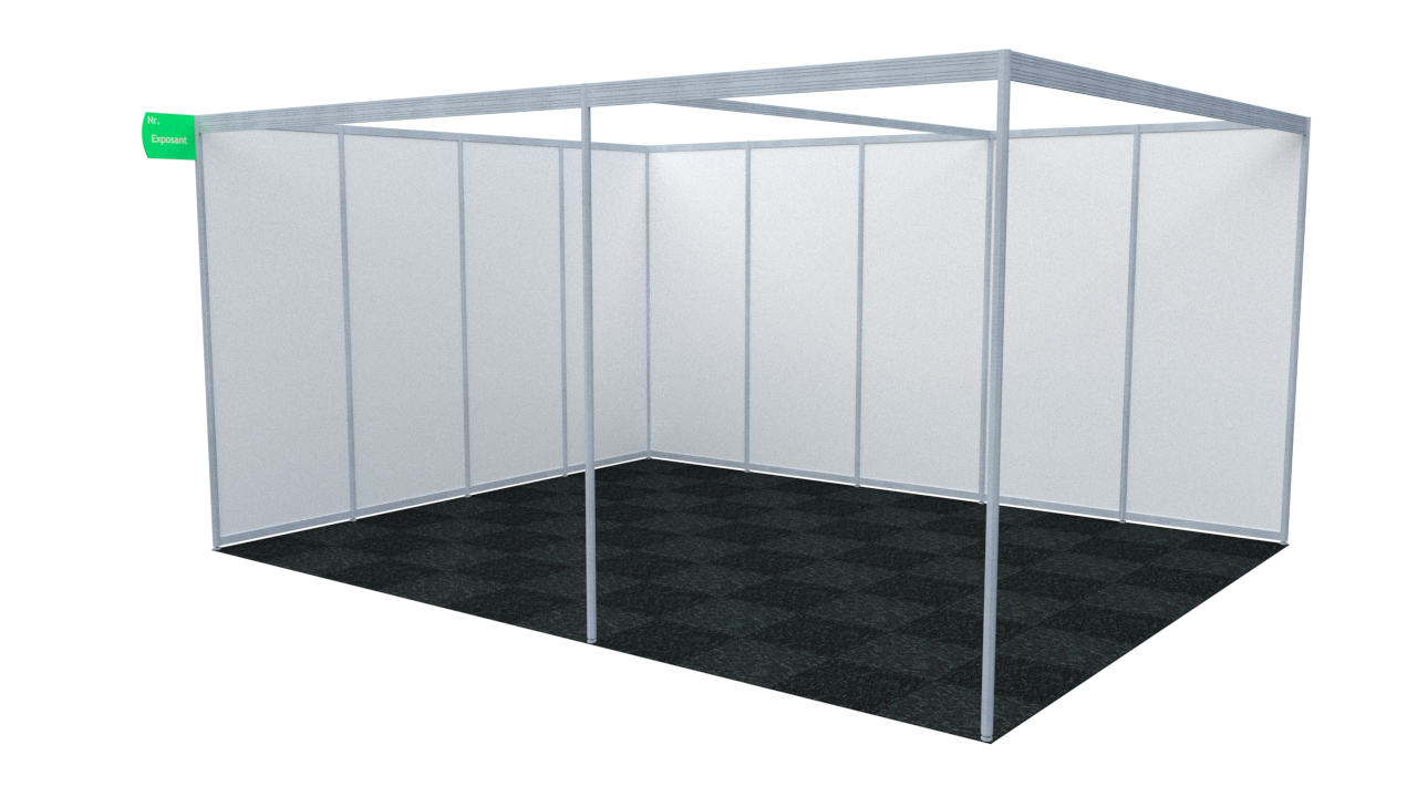 Standbouw Easyfairs - Recreatie Next Level 5x4