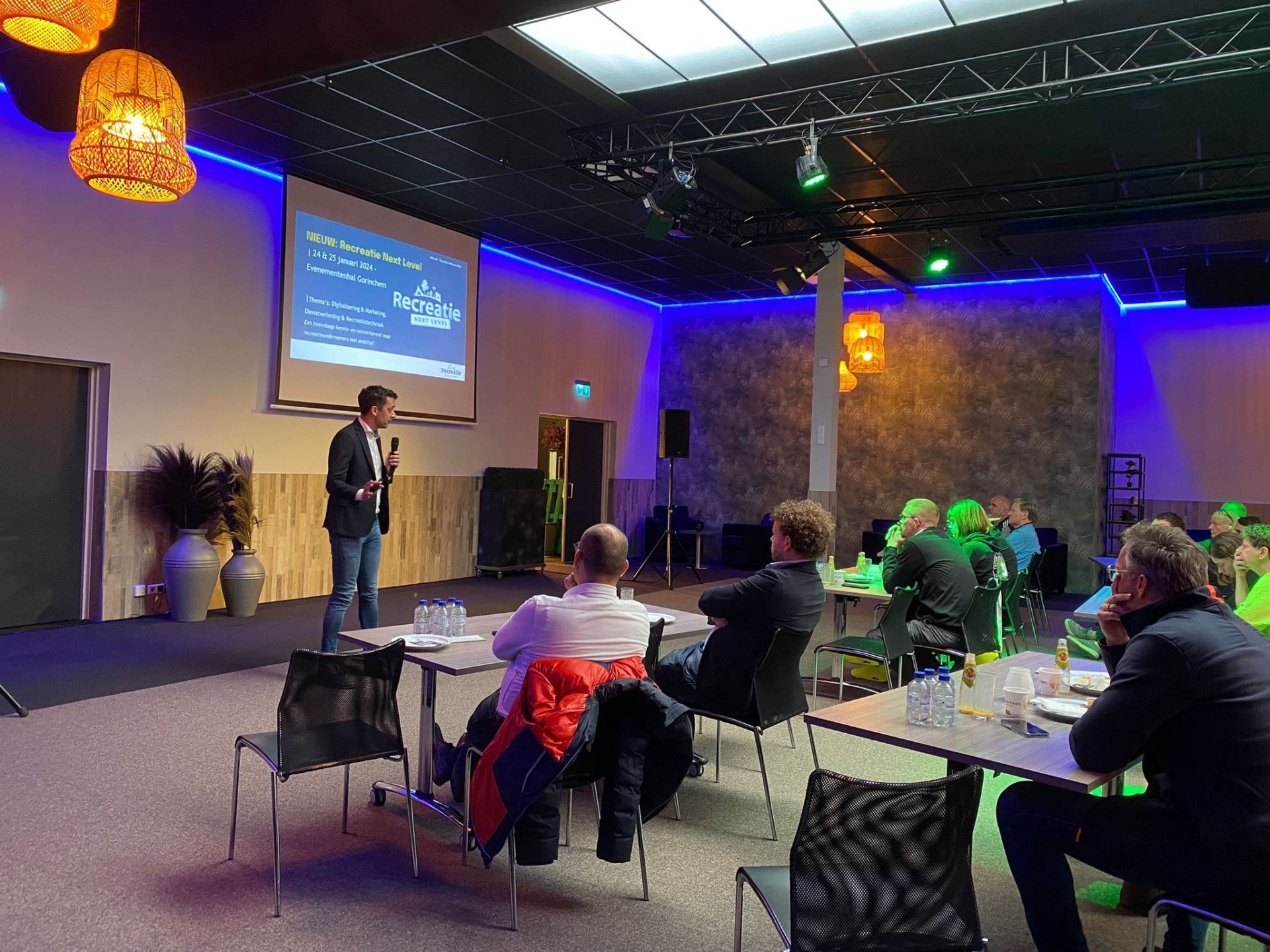 Exposanten kick-off Recreatie Vakbeurs 2023