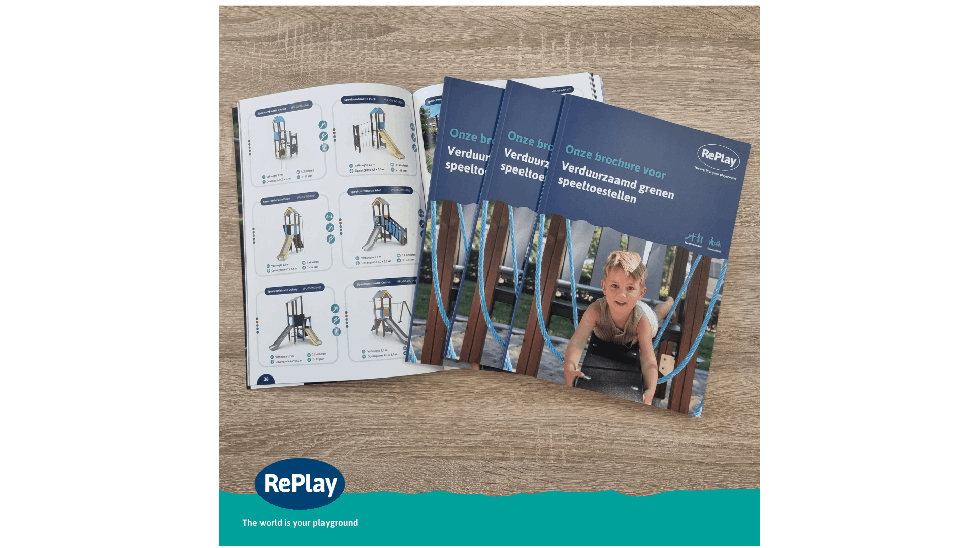 Verduurzaamd grenen brochure