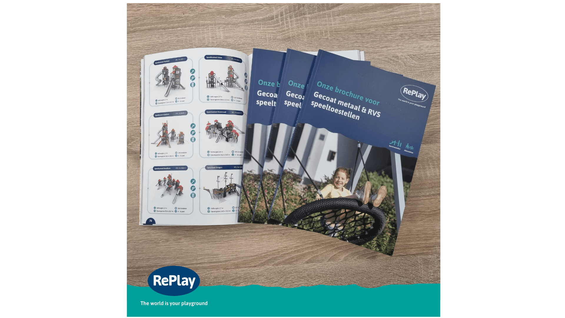 Gecoat metaal & RVS brochure