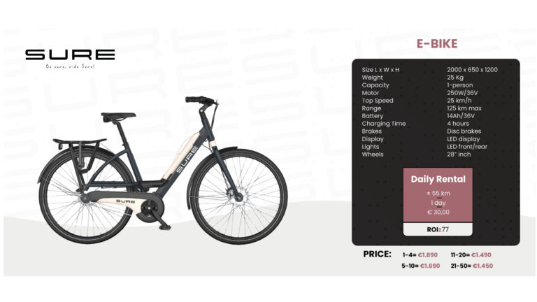 Hotel E-bike