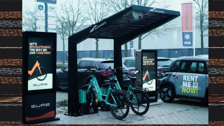 Multi Mobility Charging Island (MMCI)