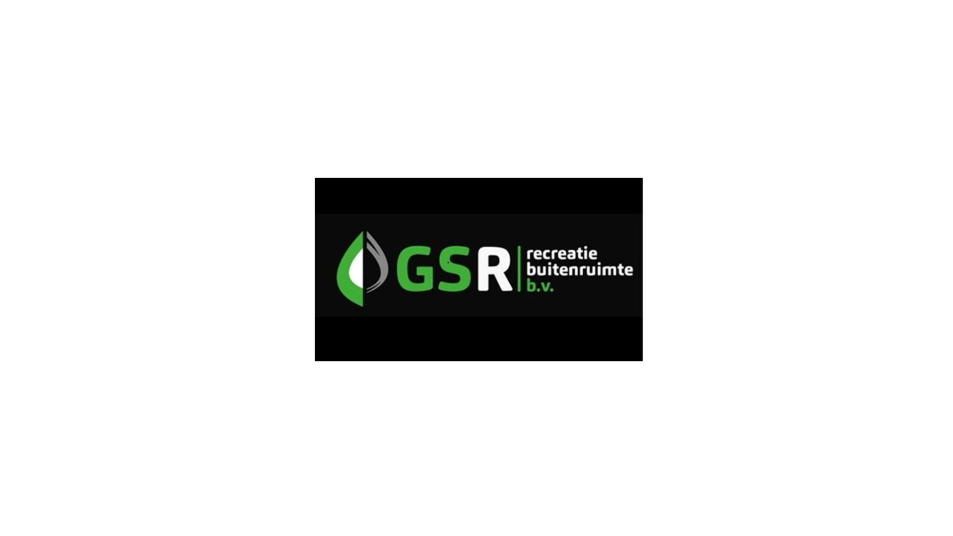 GSR recreatie en buitenruimte B.V.
