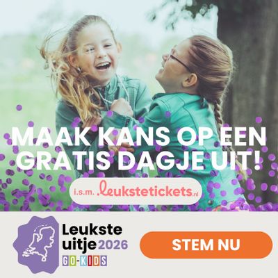 Stem nu op het leukste uitje 2026