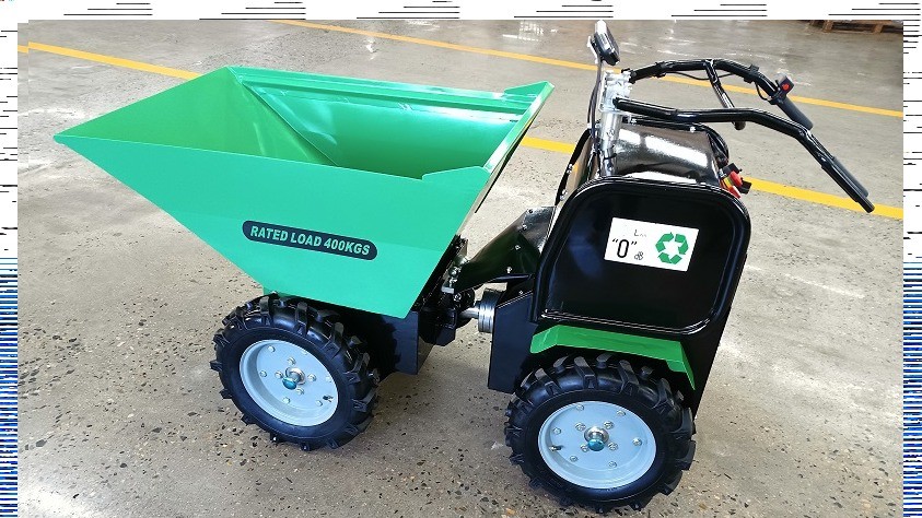 Rocky elektrische minidumper