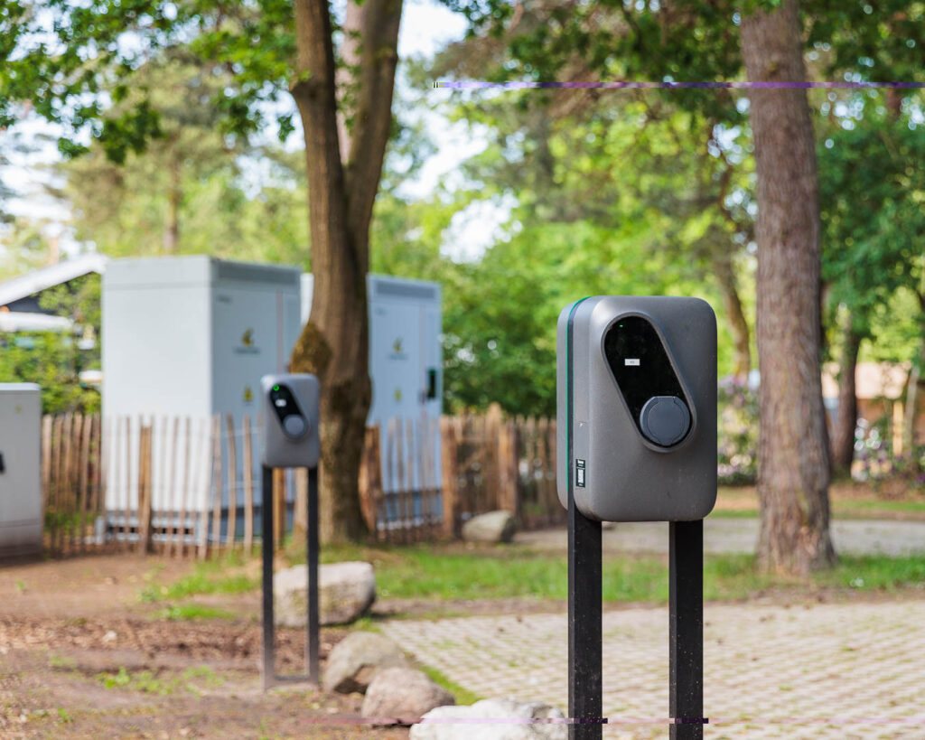 Laadpalen HG Energiesystemen