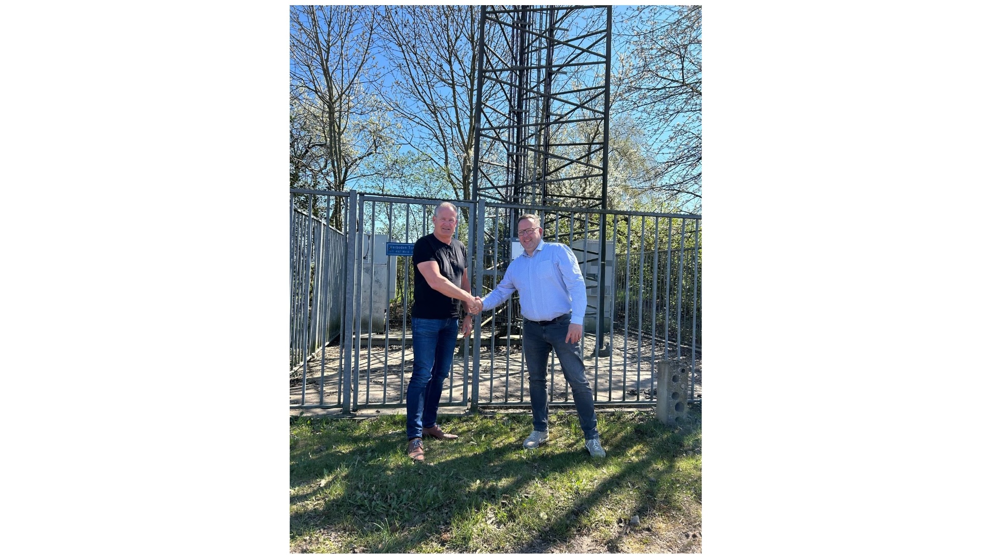 Meerjarige overeenkomst voor het inspecteren van Telecom opstelpunten door Inspecare!