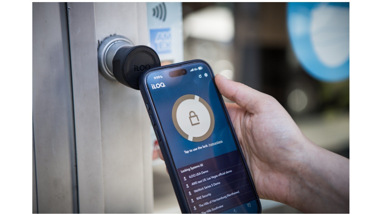Iloq S50 Batterijvrij Digitaal Toegangsbeheer