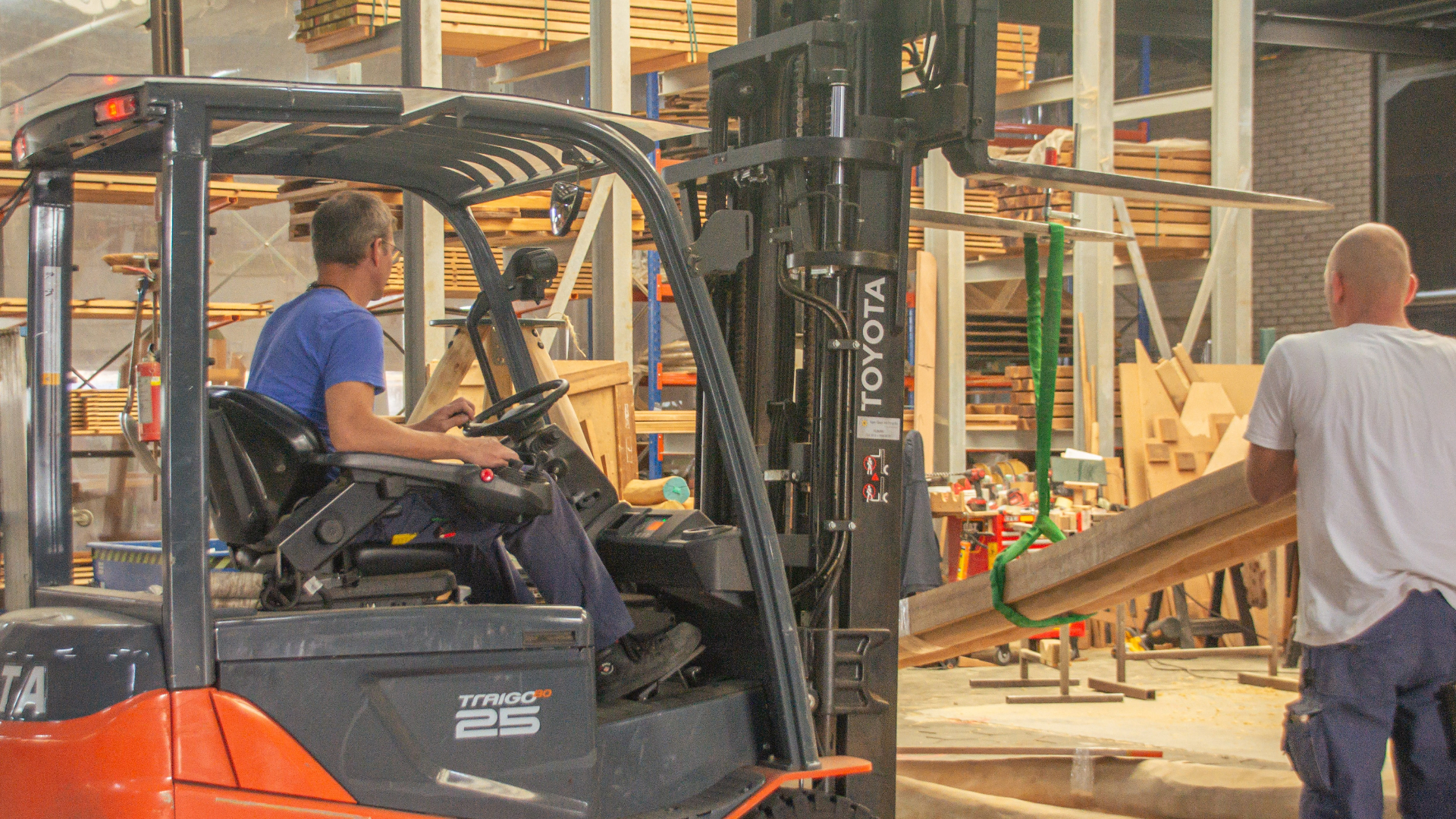 Logistiek medewerker/Magazijnmedewerker