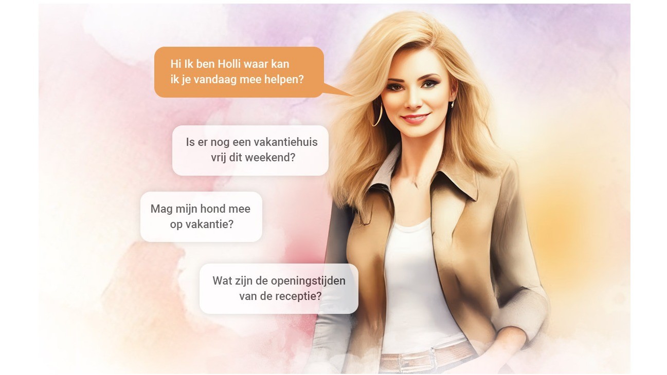 Tijd besparen met AI Smart Assistant Holli