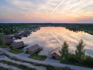 Waterlodge avond