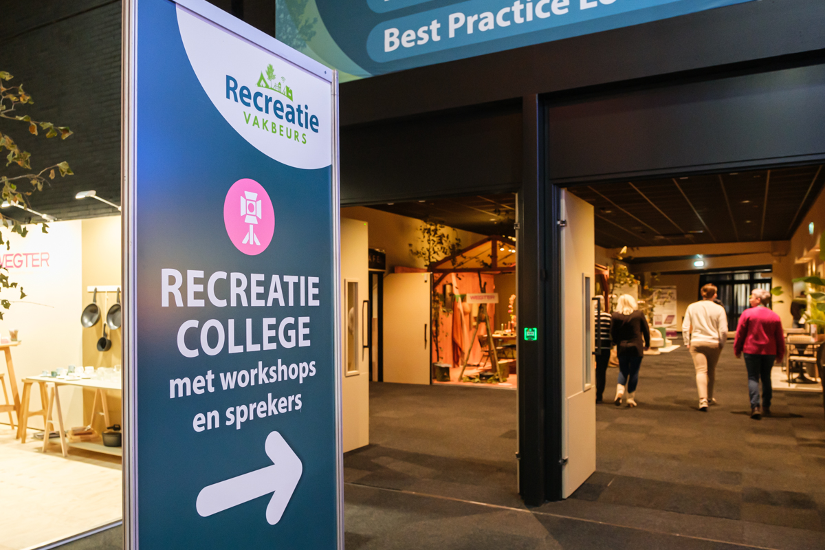 Recreatie College Recreatie Vakbeurs